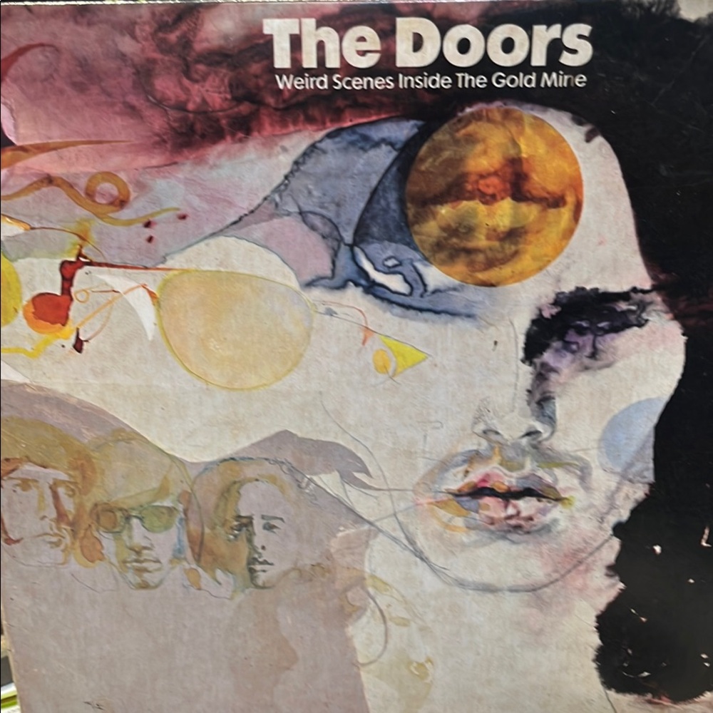 The Doors Weird Scenes inside the Gold Mine vinyl 2LPs, 1972 by Elektra records